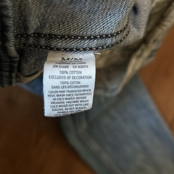 Women’s M, Jean Jacket, American Eagle - Picture 4 of 5